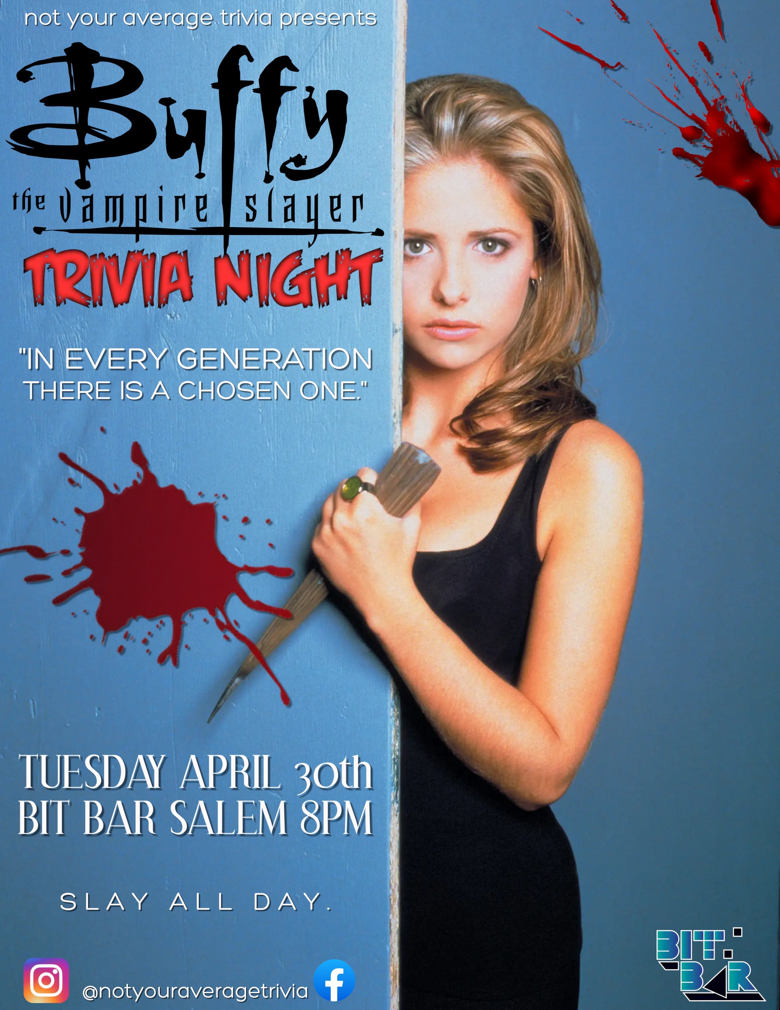Buffy the Vampire Slayer Trivia Night