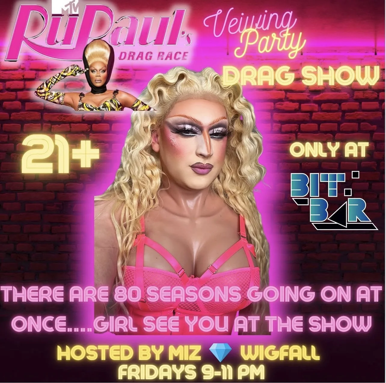 RuPaul Drag Race Fridays