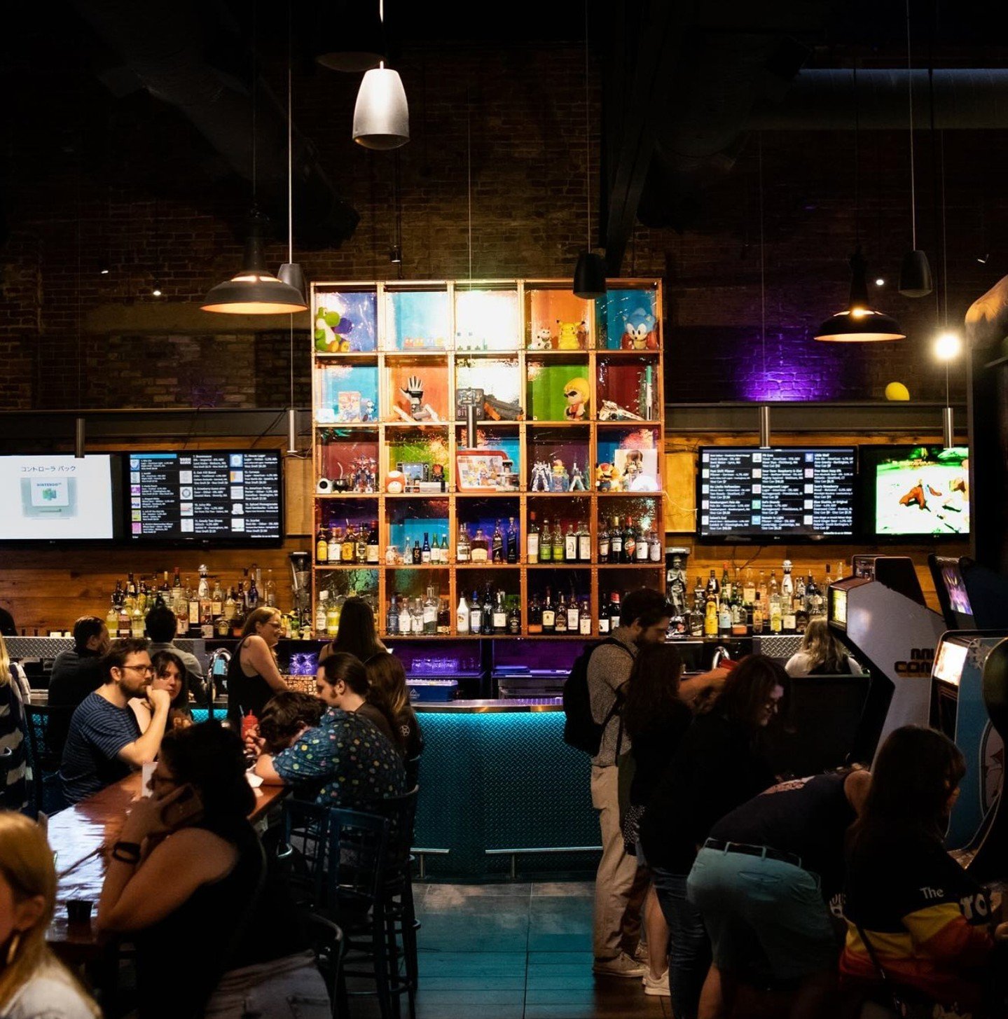 Come for the games, stay for the vibes. At Bit Bar, we&rsquo;re mixing the best of arcade nostalgia, delicious bites, and drinks to keep the fun going all night long.