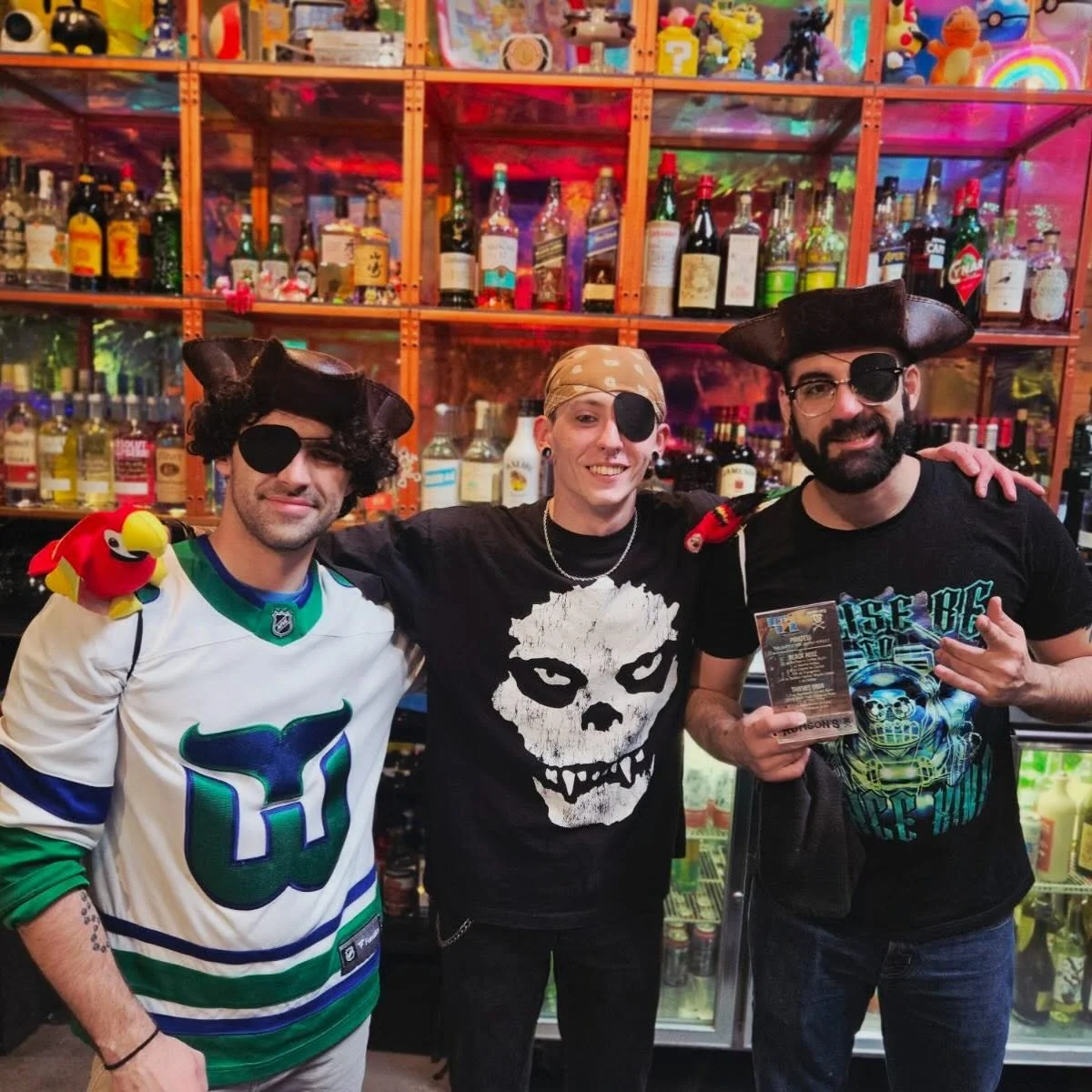 Pirates! The Battle for Derby Street is in full arrrrr-ffect #salemmassachusetts #bitbarlovesyou