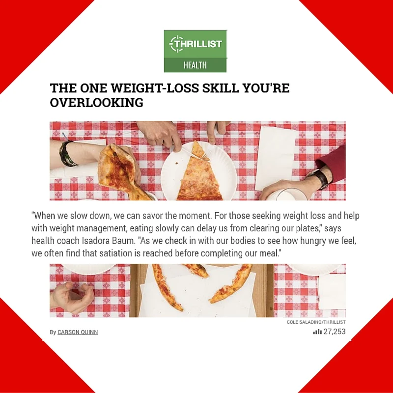 April 17, 2016 - Thrillist Placement for Isadora Baum