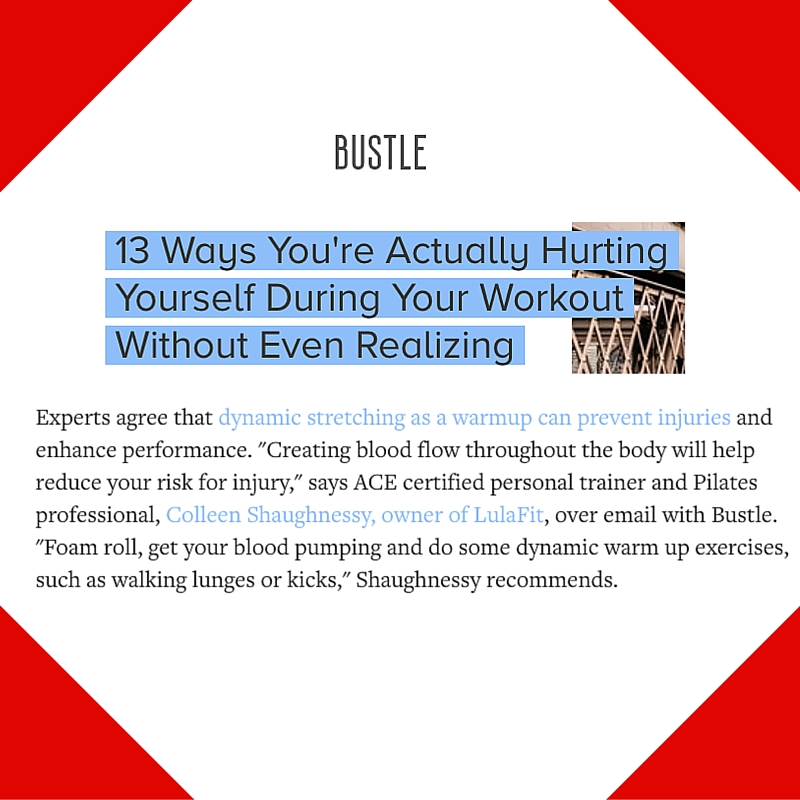 June 14, 2016 - Bustle Placement for LulaFit