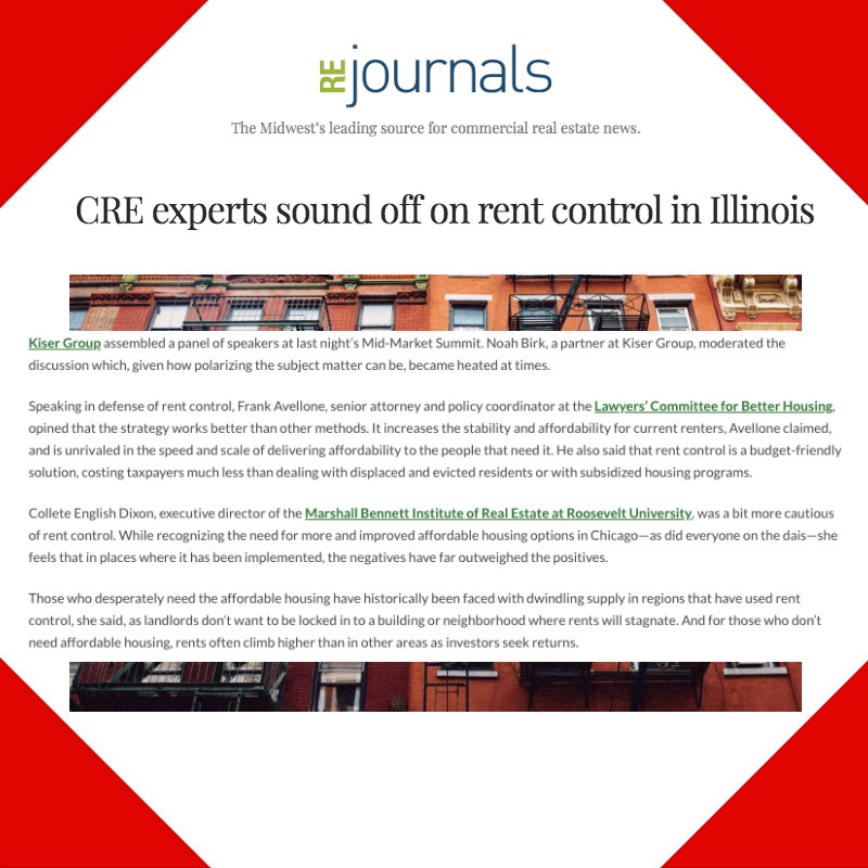 Press Placement for Kiser Group
