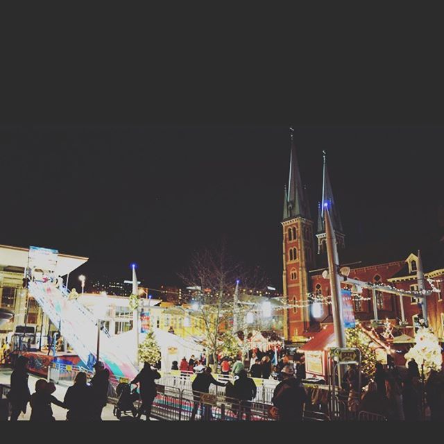 Indy friends! I&rsquo;m playing a set at Christkindl downtown tonight at 8:30. Come say hey if you will be there!