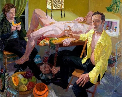 Beneath 

 

 2004, oil on canvas, 48 x 60 inches.  Collection of the Artist 

