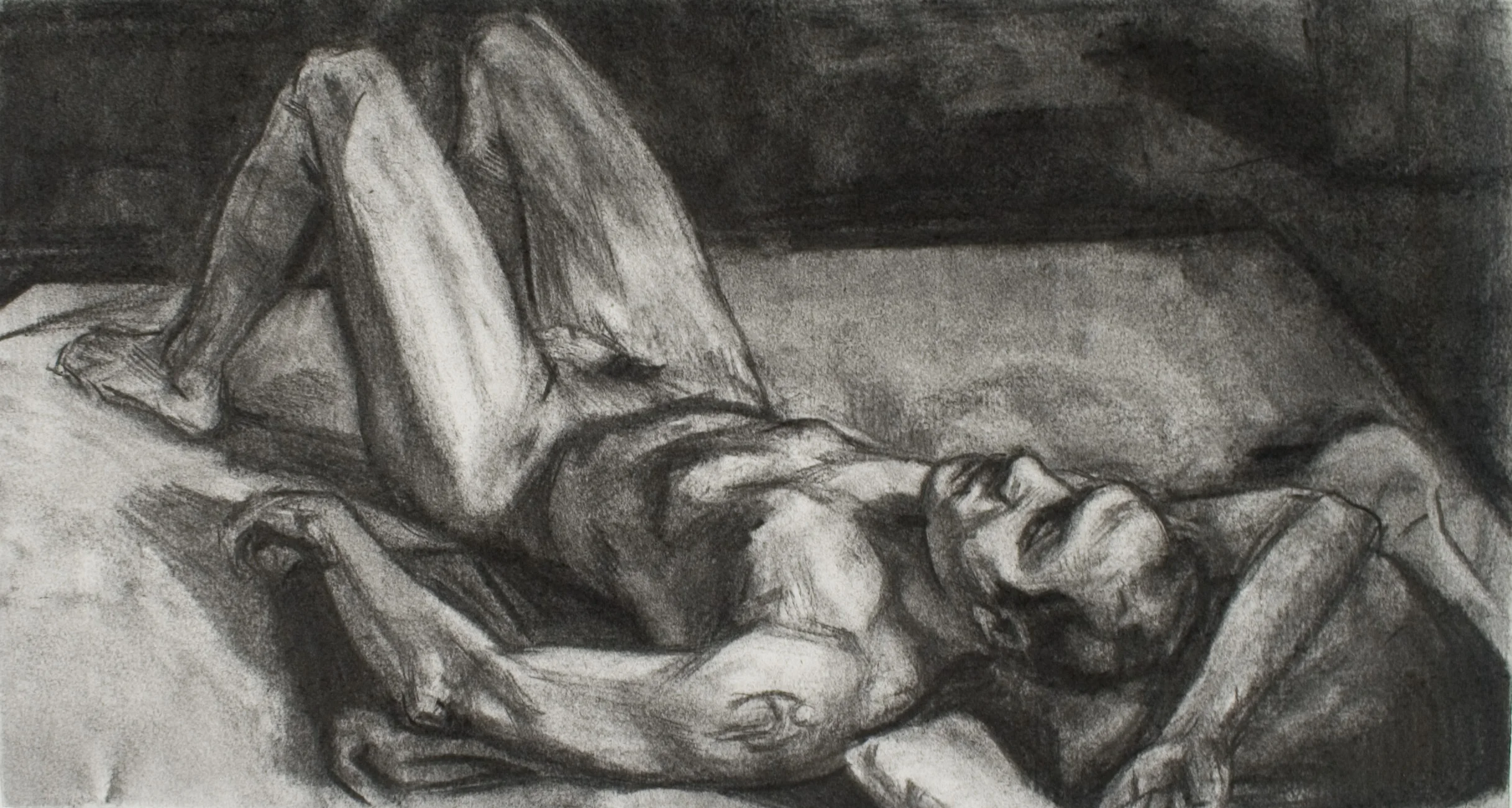Untitled

 

 2005,&nbsp;charcoal on paper,&nbsp;8 x 16 inches 