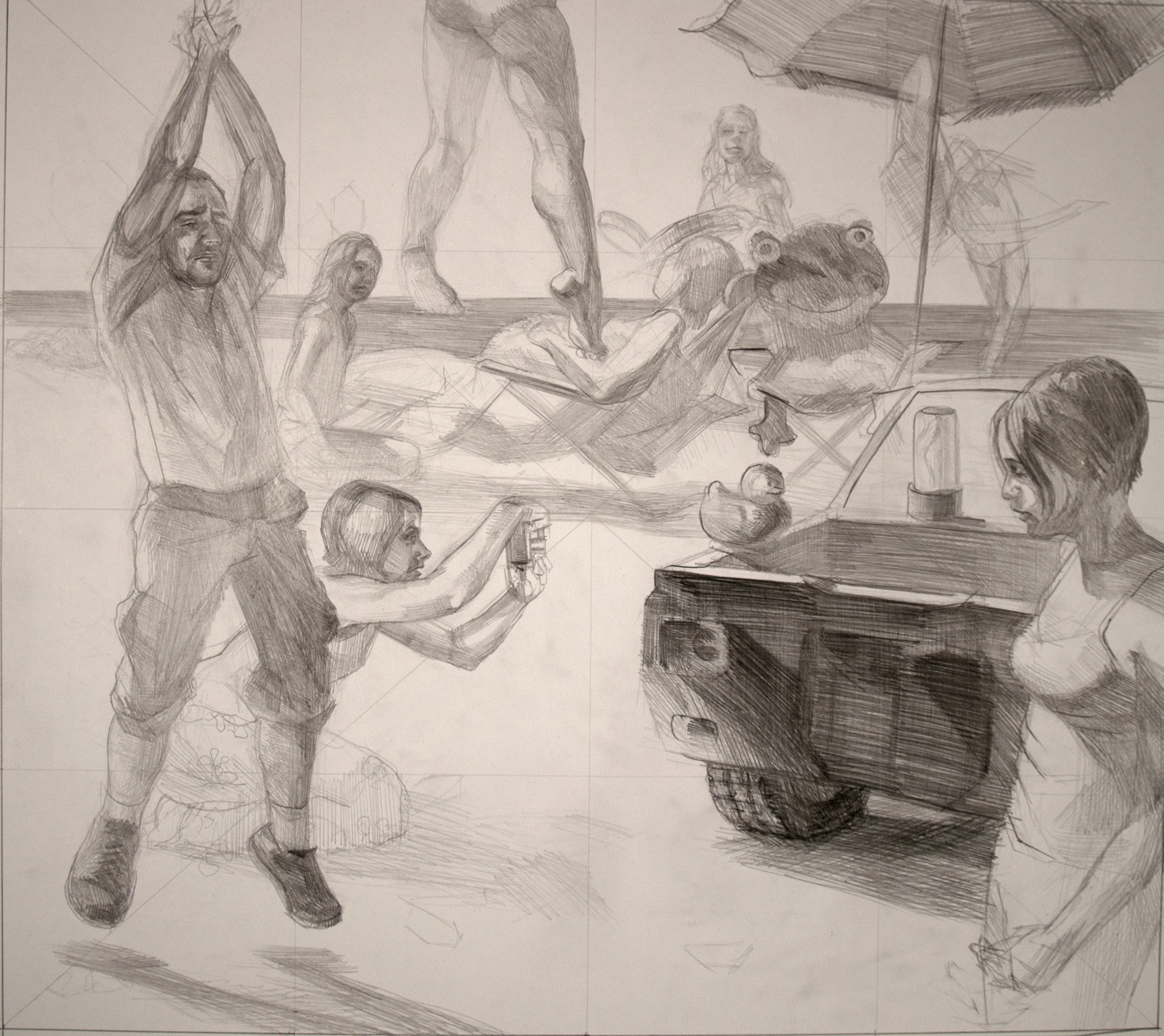 Lift

 

 2011,&nbsp;graphite on paper,&nbsp;18 x 24" 