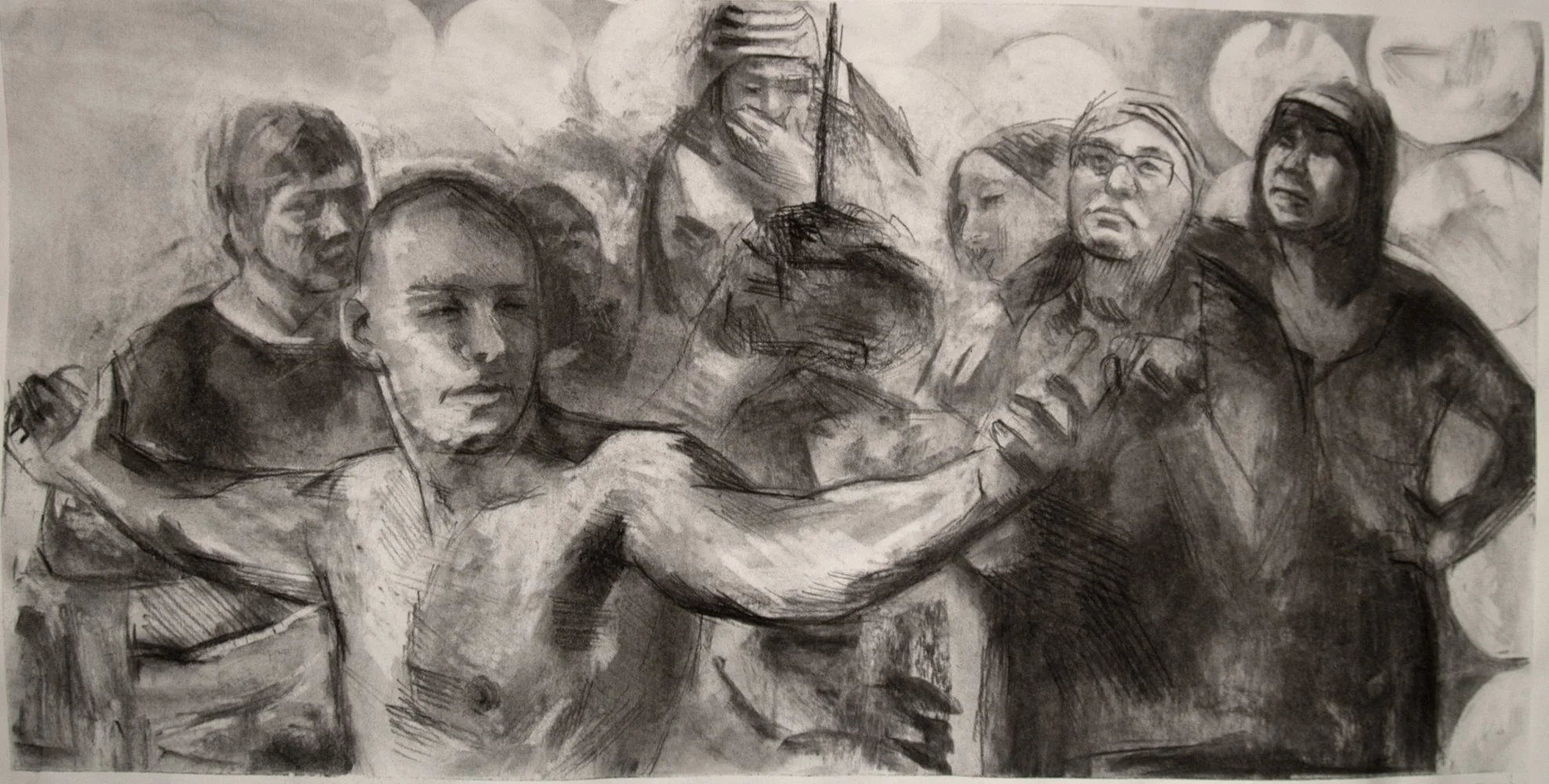 Lift

 

 2013,&nbsp;graphite on paper,&nbsp;18 x 24" 