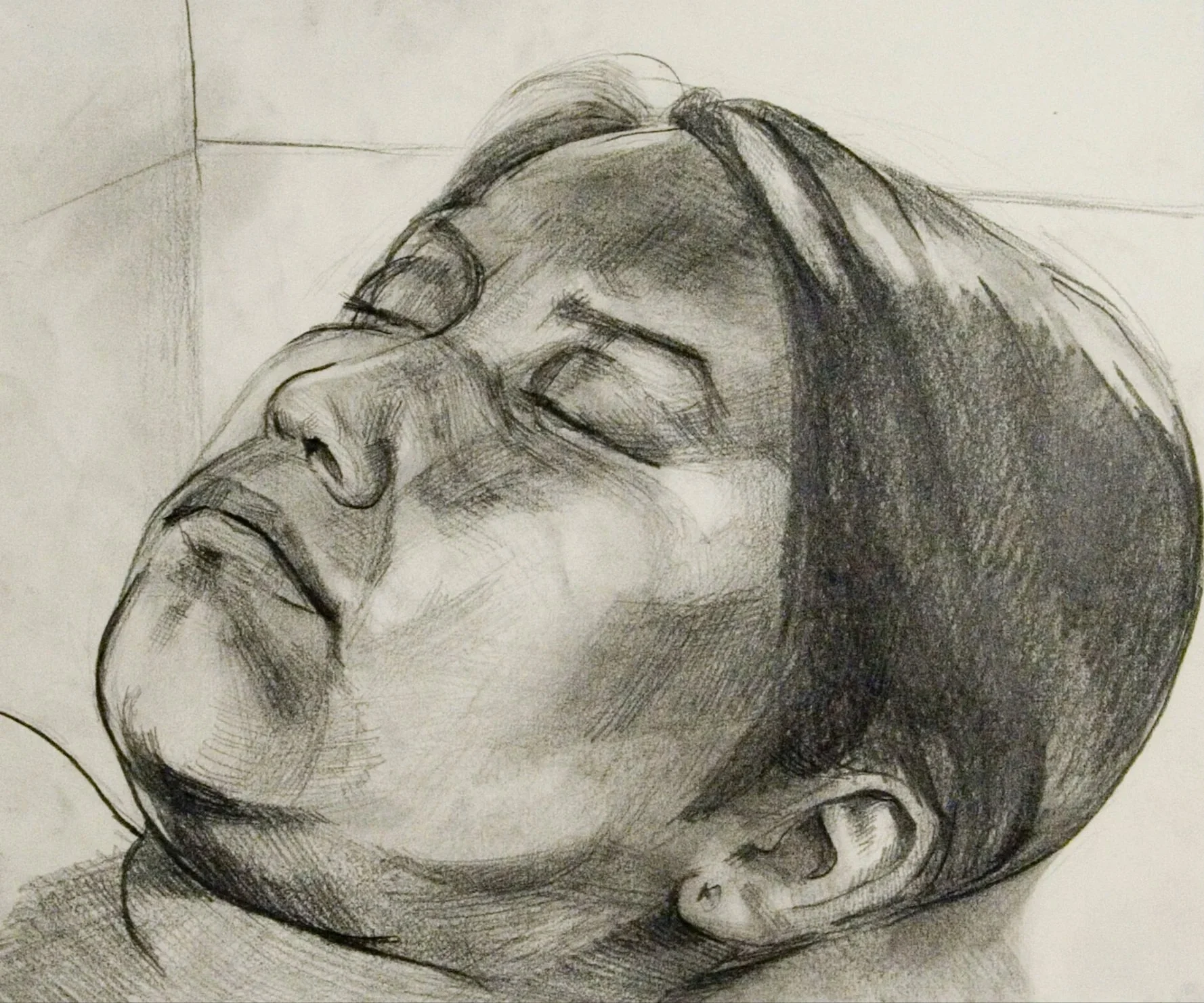 Untitled

 

 2005,&nbsp;graphite on paper,&nbsp;8 x 10 inches  Collection of the Artist 