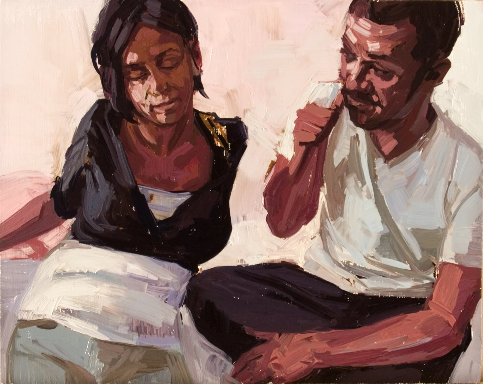 Furba
 

 2009, oil on panel, 8 x 10 inches.  Private Collection. MIchigan, USA 
