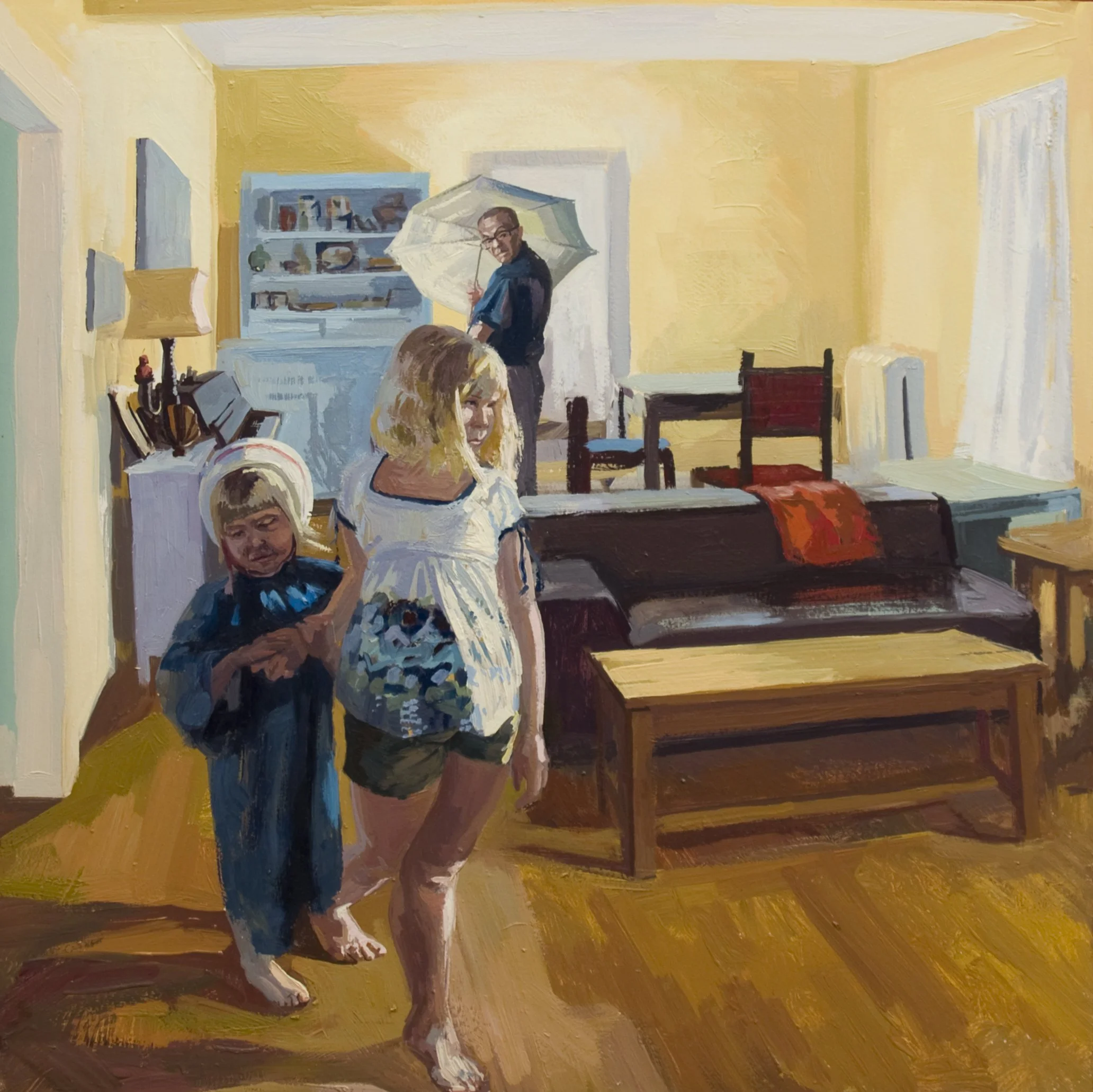Something wicked

 

 2009, oil on panel, 24 x 24 inches.  Private Collection. France 
