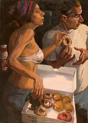 You Get What You Pay For

 

 2008, oil on canvas, 36 x 24 inches.  Courtesy of Gallery l'Echaude. Paris, France 
