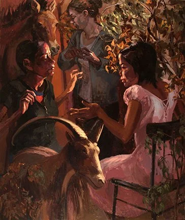 Untitled

 

 2008, oil on canvas, 60 x 48 inches.  Private Collection. Michigan, USA 
