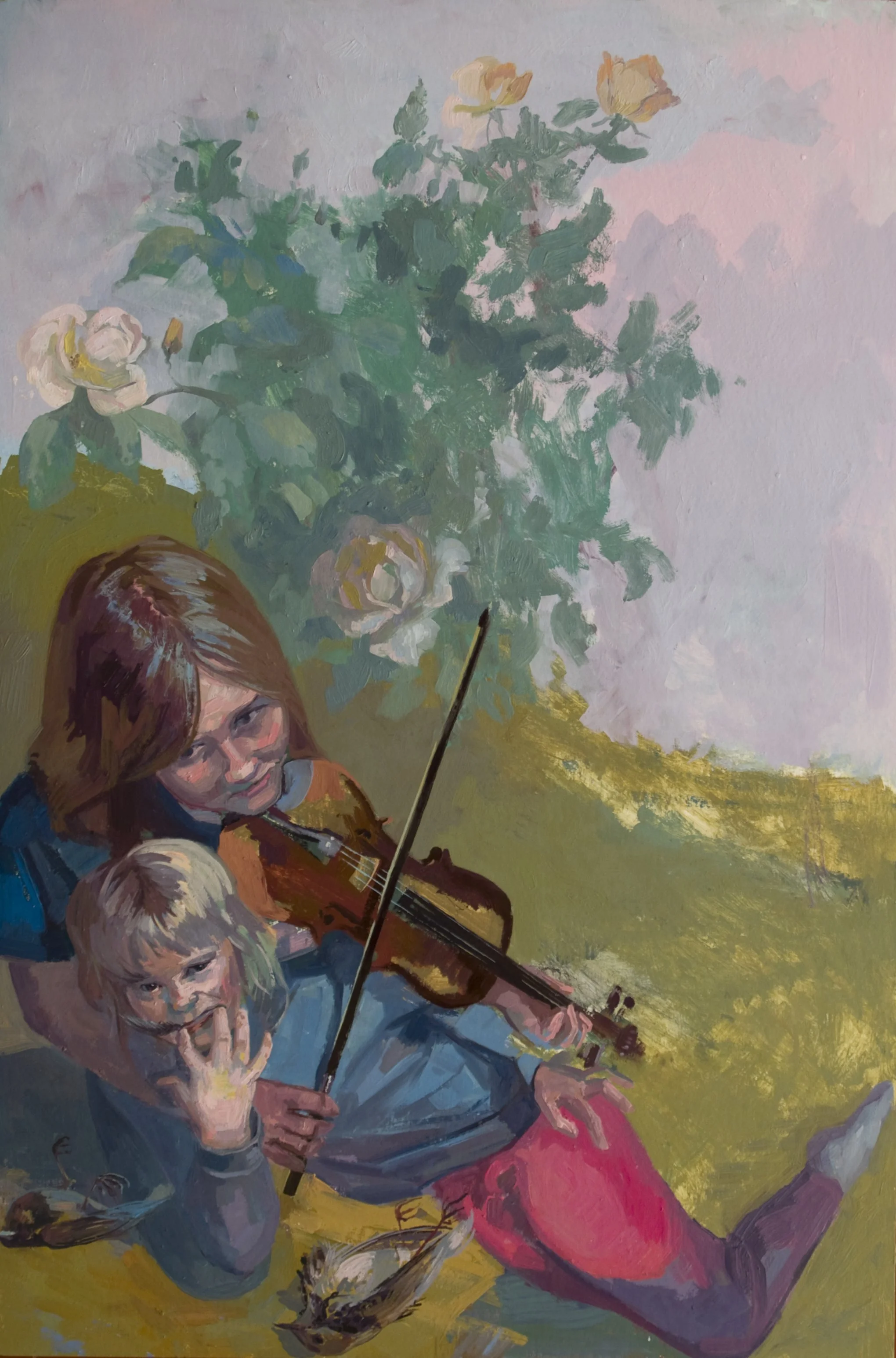 Spring and Fall

 

 2009, oil on panel, 36 x 24 inches.  Private Collection. France 
