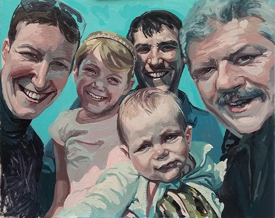 I Marcon

 

 2016, Oil on linen, 50 x 65 cm  Private Collection. Austria 