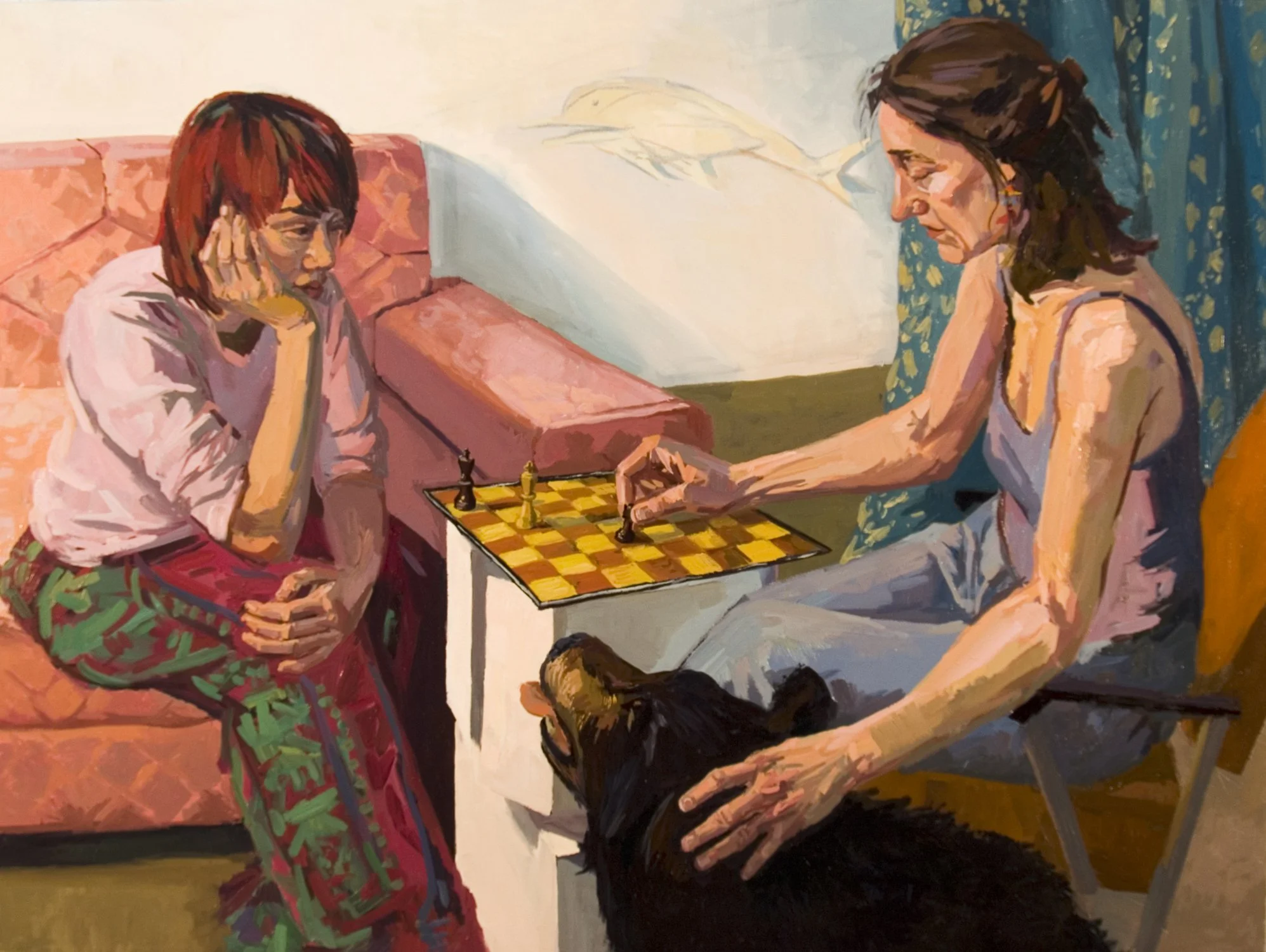 End Game

 

 2008, oil on canvas, 30 x 40 inches.   
