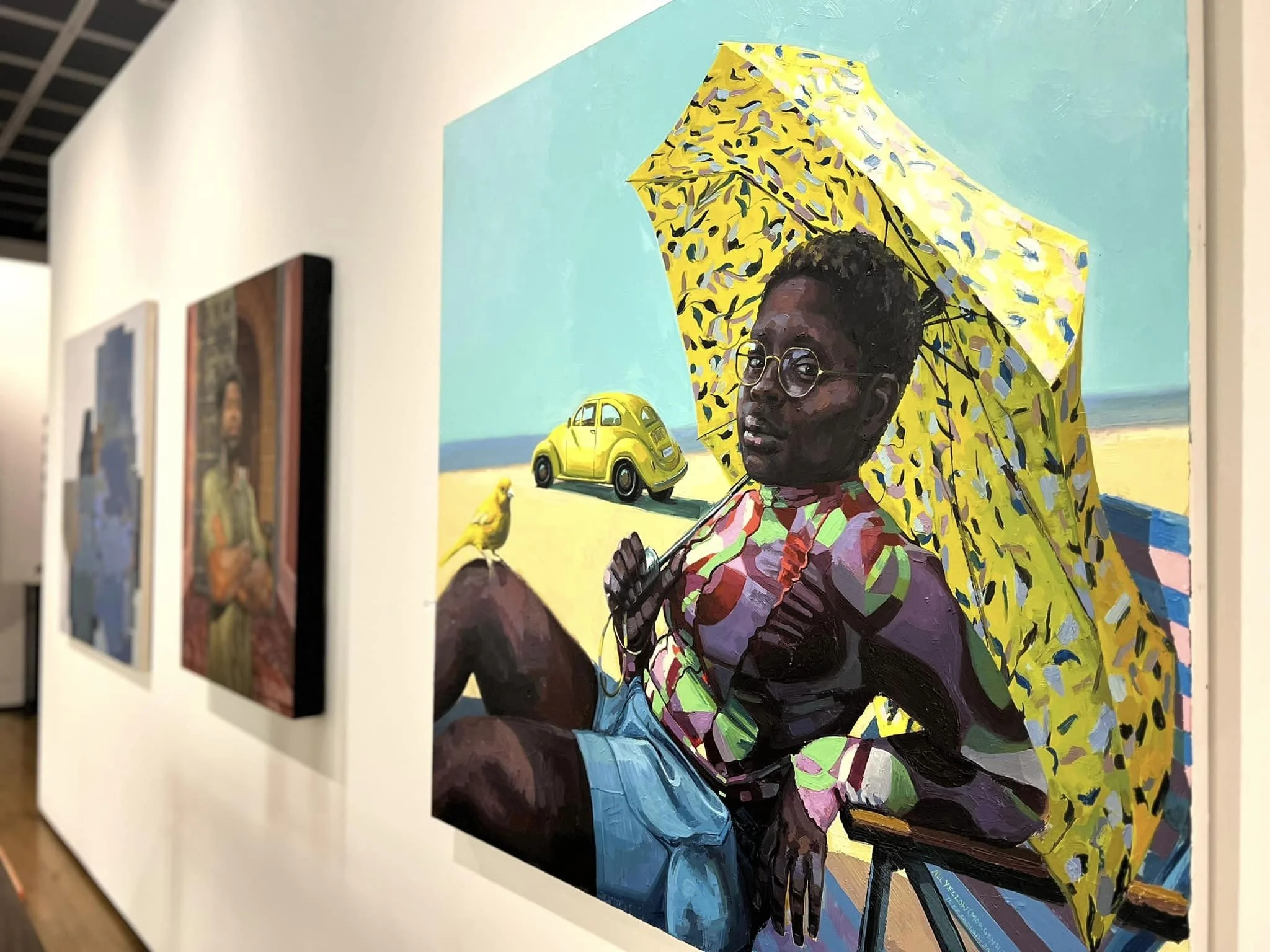 95th Annual Michigan Exhibition at The Muskegon Museum of Art. Muskegon, Michigan. Oct 2024. Best in Show, Juror: Jonathan Thunder

 

 Pictured (right): All Yellow (Morgan Hill), 2023. 