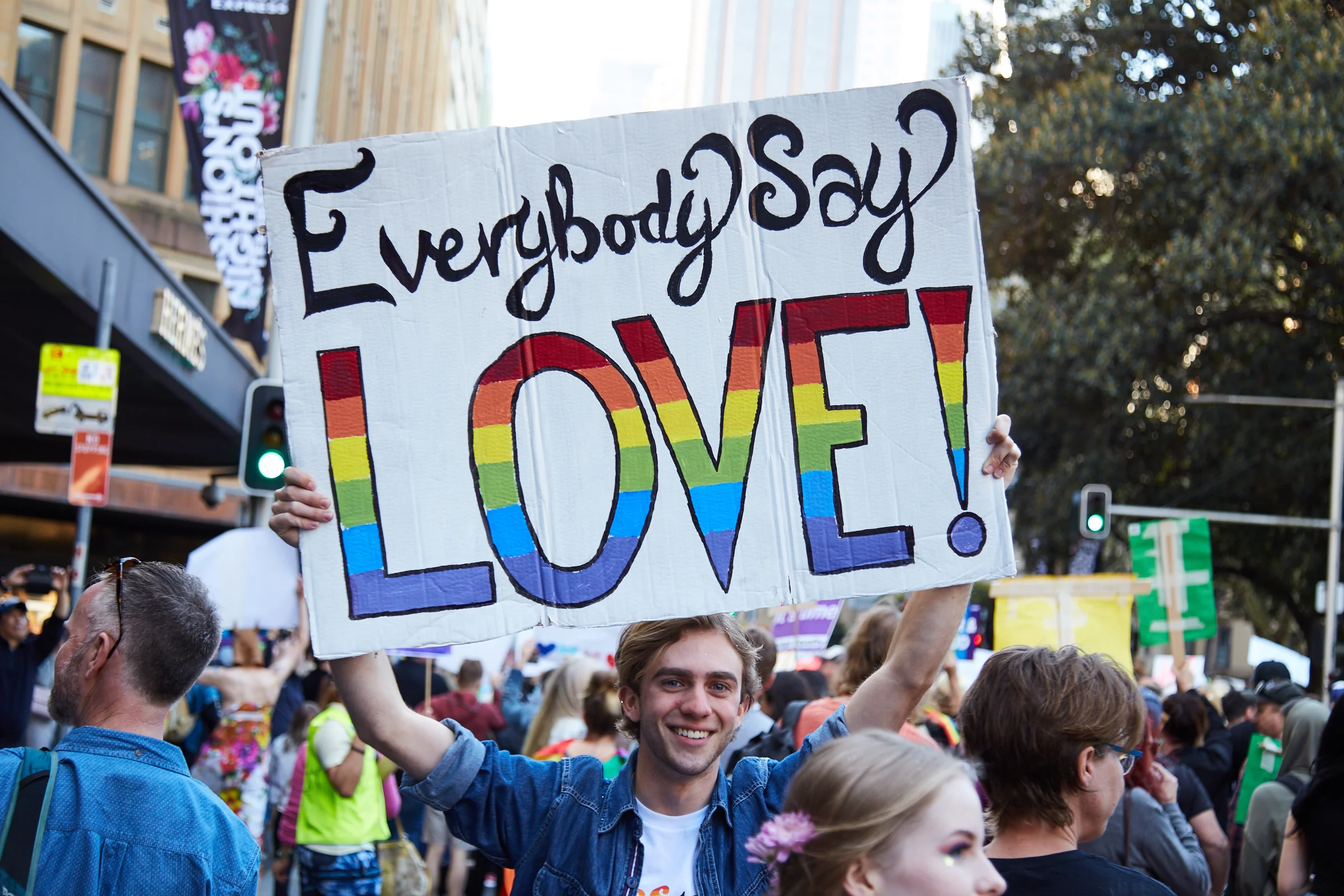Sydney's Rally for Marriage Equality