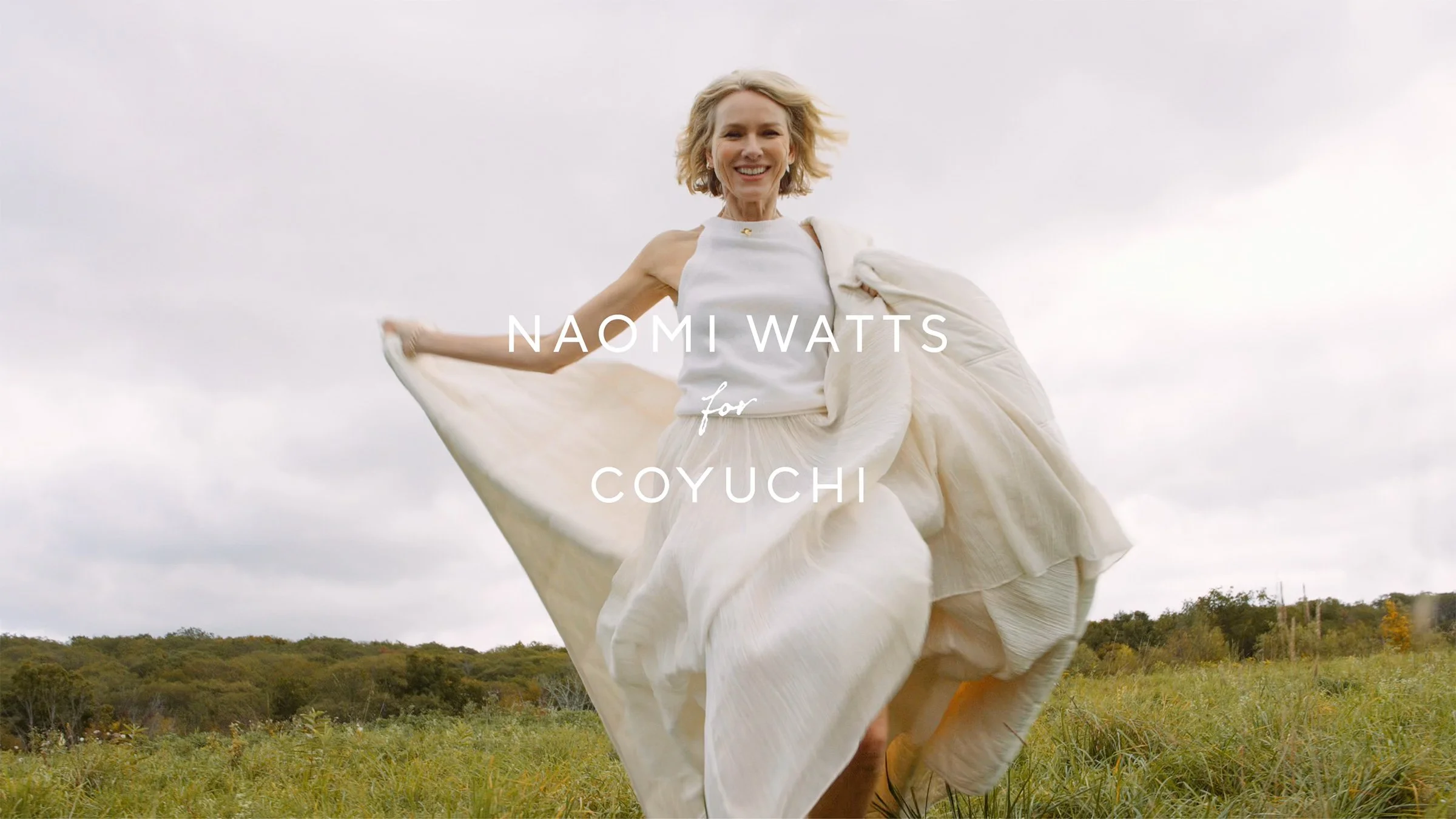 Coyuchi Fall 2024 / Brand Anthem / Naomi Watts