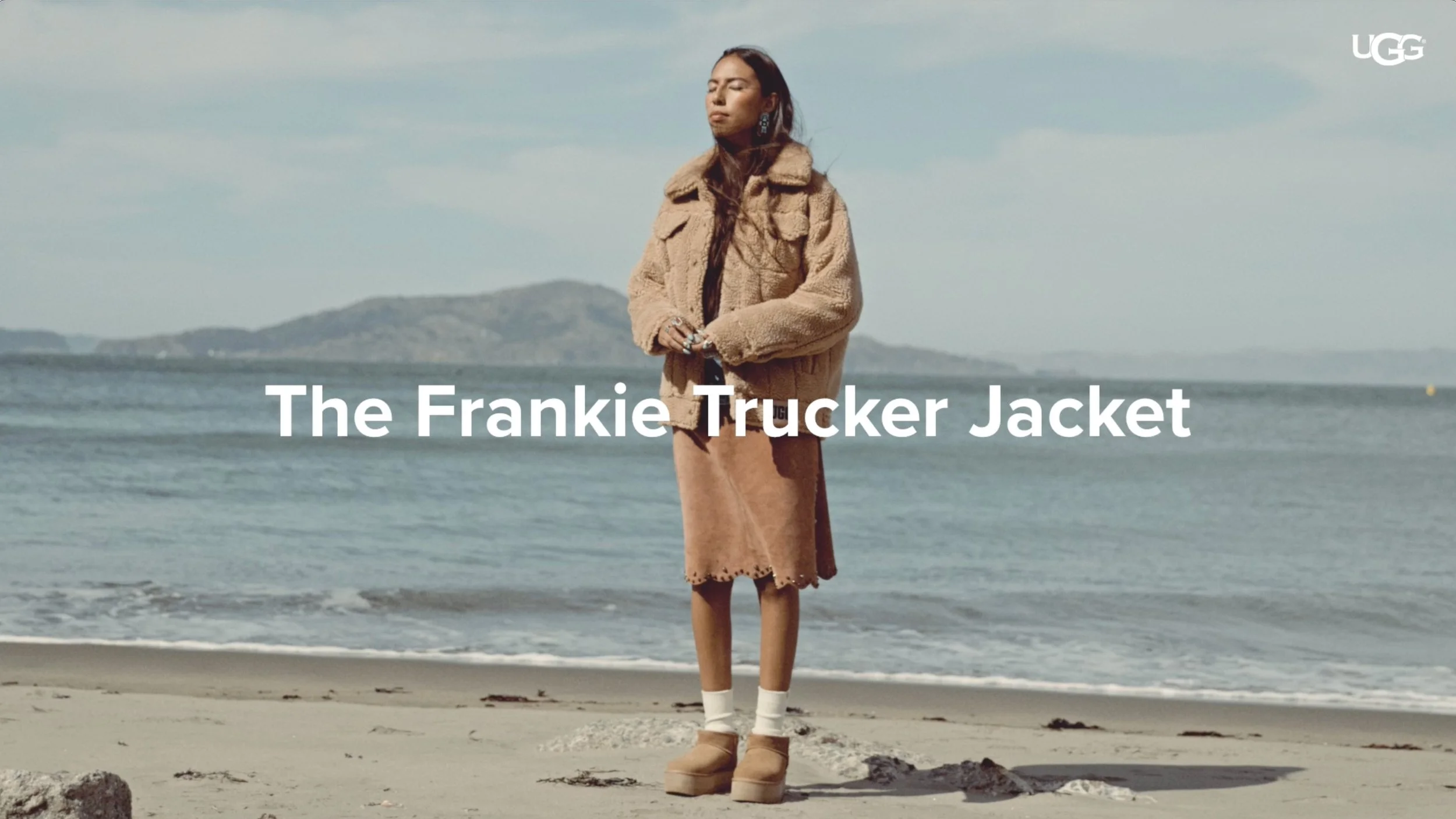 UGG AW / Quannah - Frankie Trucker Jacket