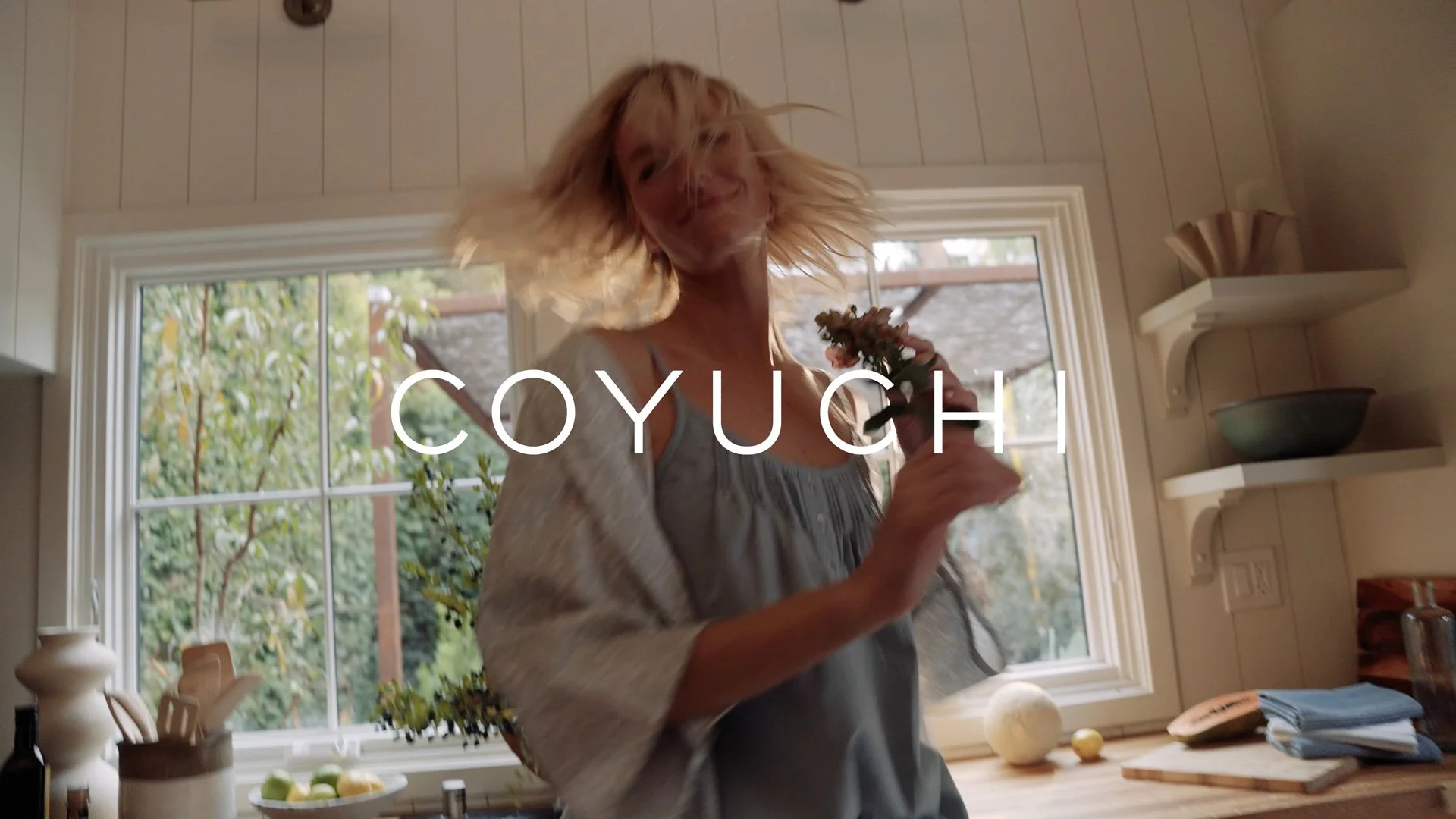 Coyuchi / Spring / Kitchen