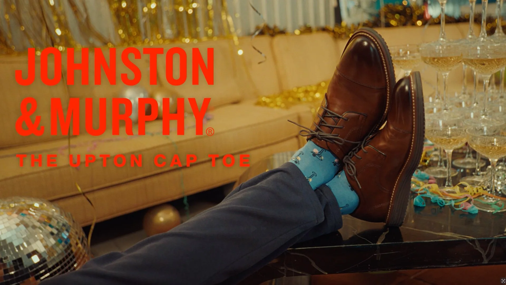 Johnston & Murphy / Spring / Upton Cap Toe