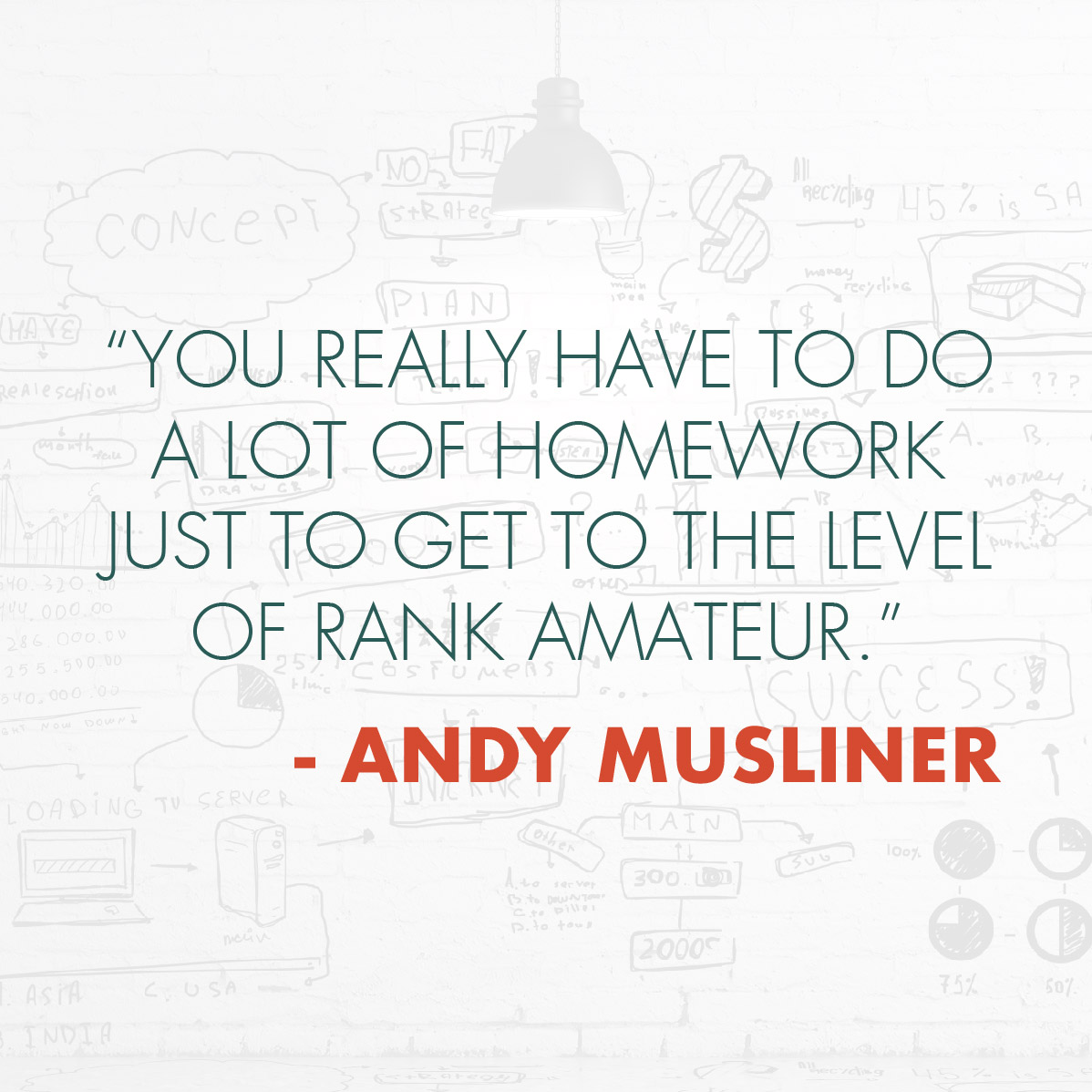 Andy Musliner Quote | Strategic Momentum Podcast