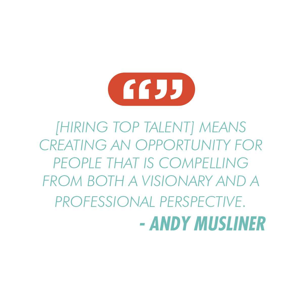 Andy Musliner Quote | Strategic Momentum Podcast