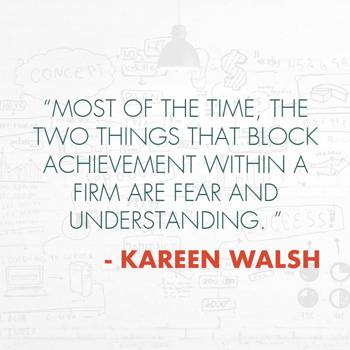 Kareen Walsh Quote | Strategic Momentum Podcast