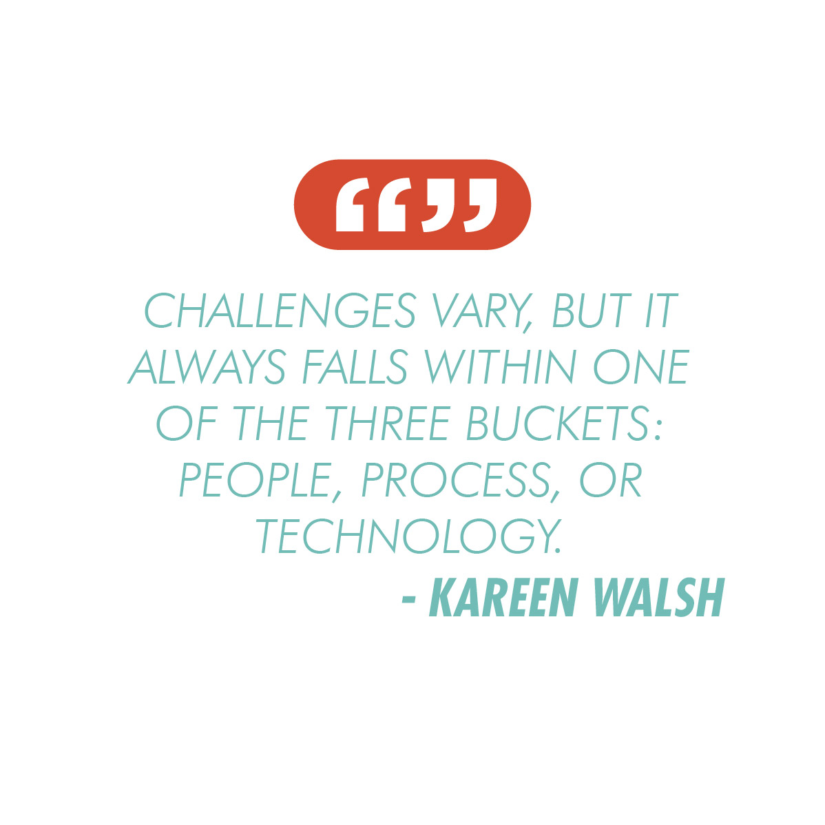 Kareen Walsh Quote | Strategic Momentum Podcast