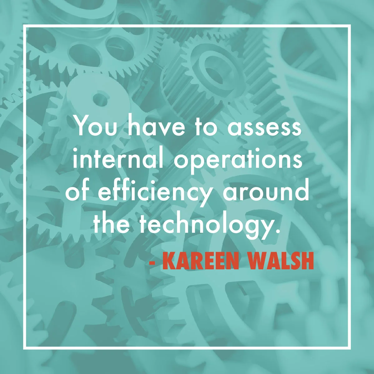 Kareen Walsh Quote | Strategic Momentum Podcast