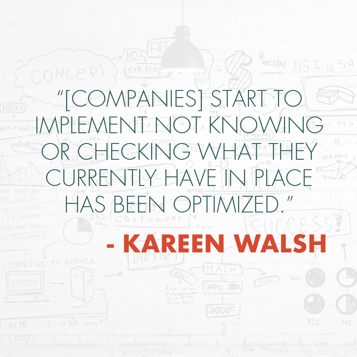 Kareen Walsh Quote | Strategic Momentum Podcast