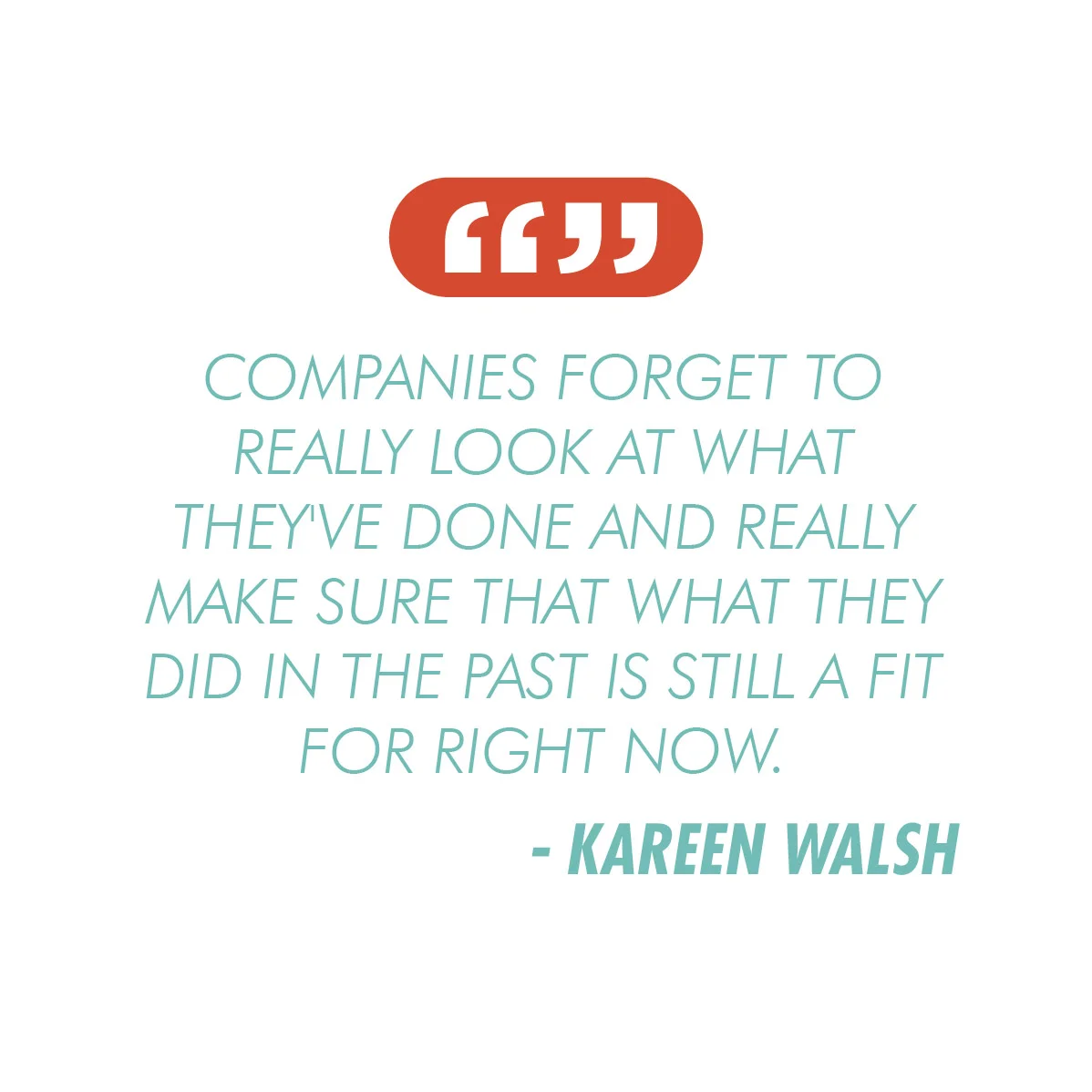 Kareen Walsh Quote | Strategic Momentum Podcast