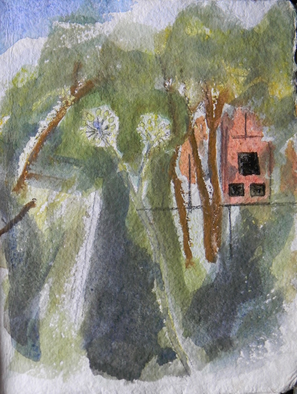 Gowanus Study 9x12 $300