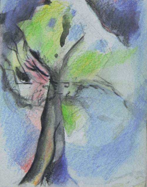 Tree Study#3 5x8 $150