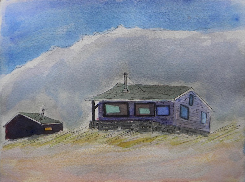 Fire Island 2019 12x9 $200