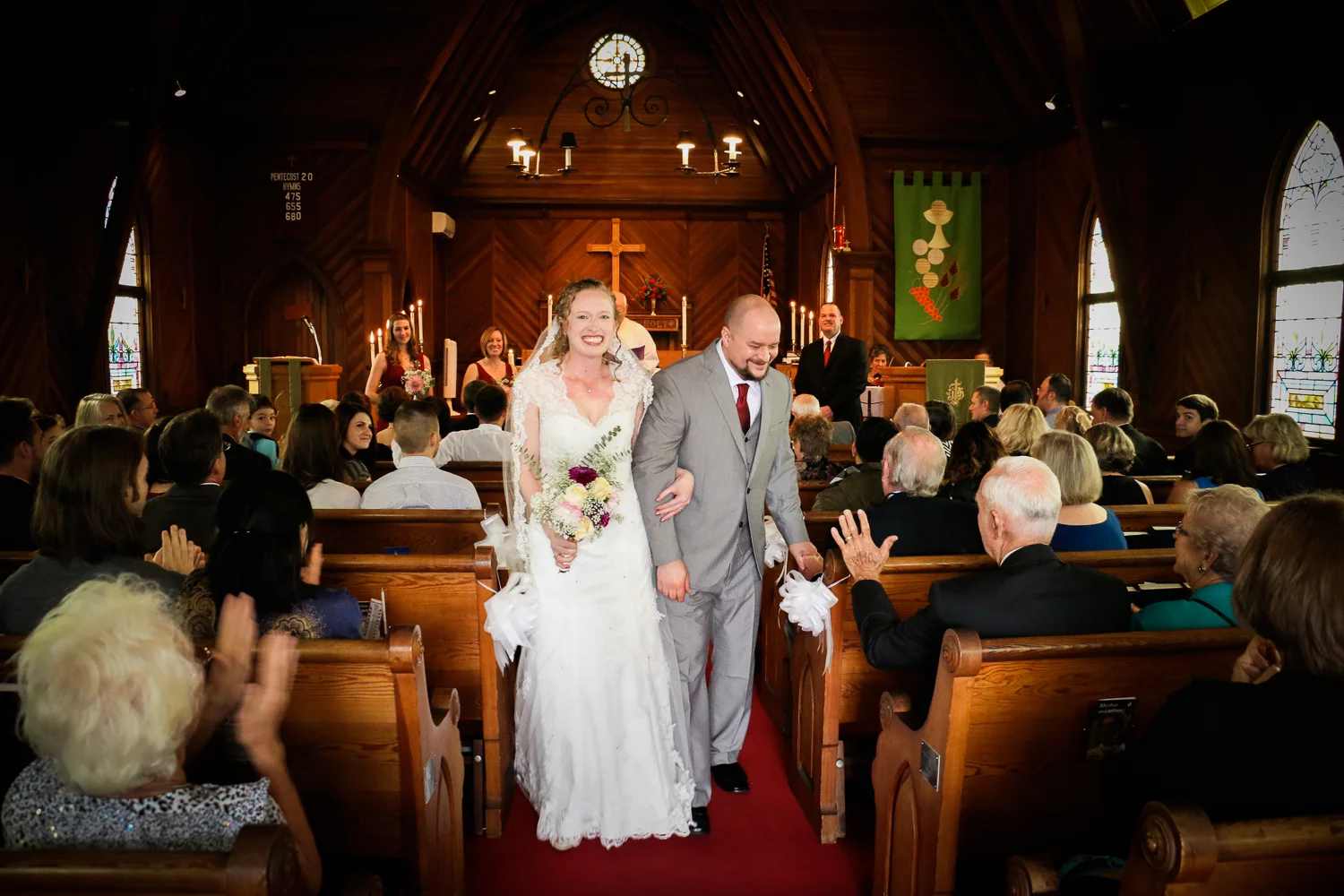 Andrew and Sally