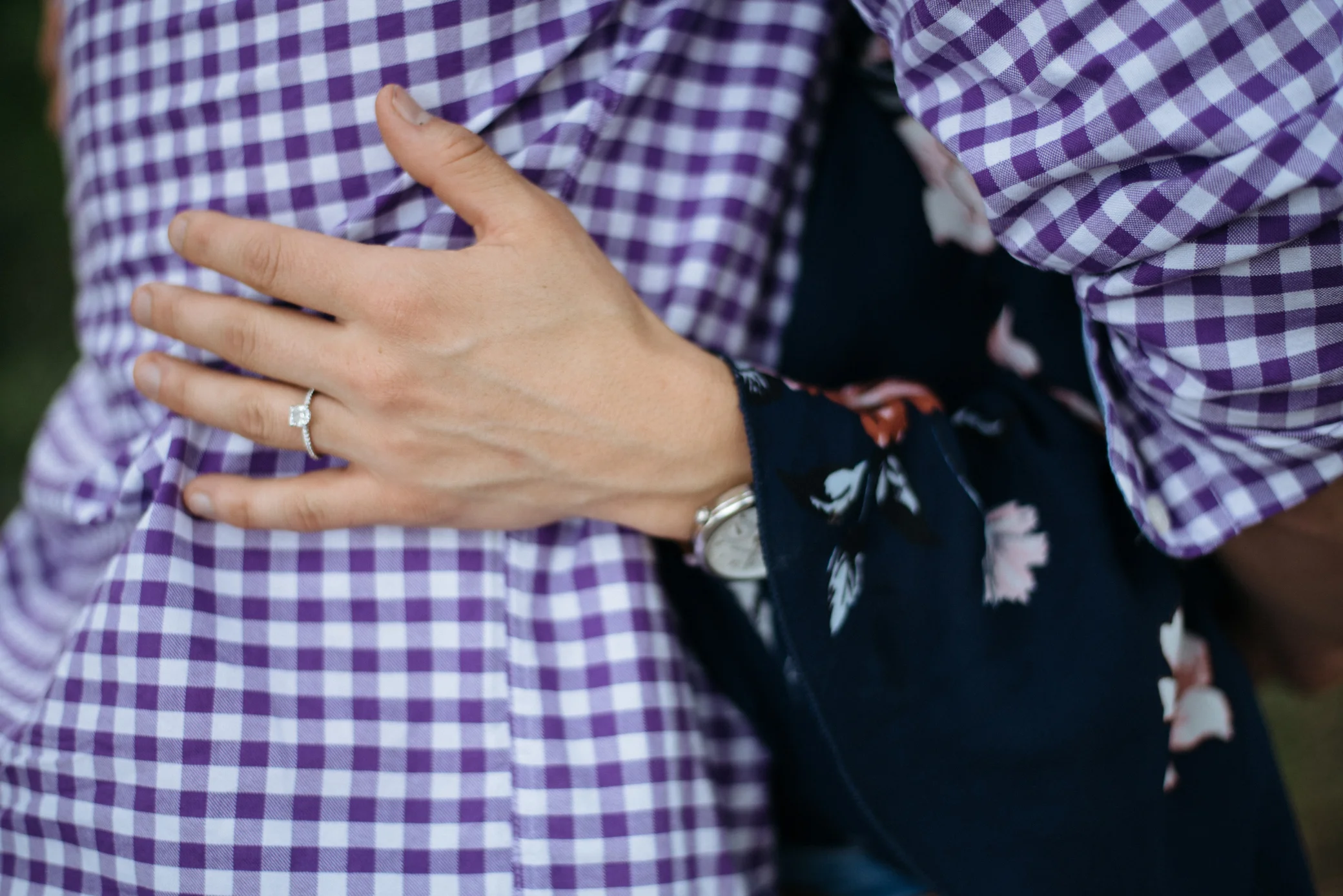 ring on finger