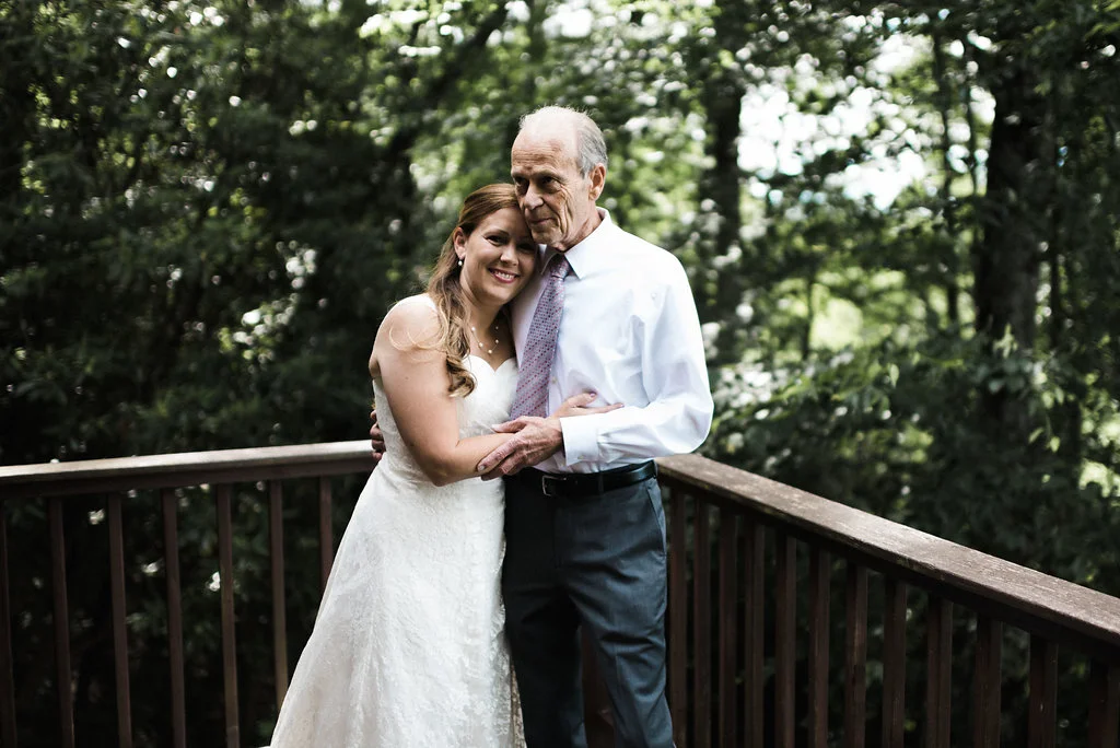 dad's first look
