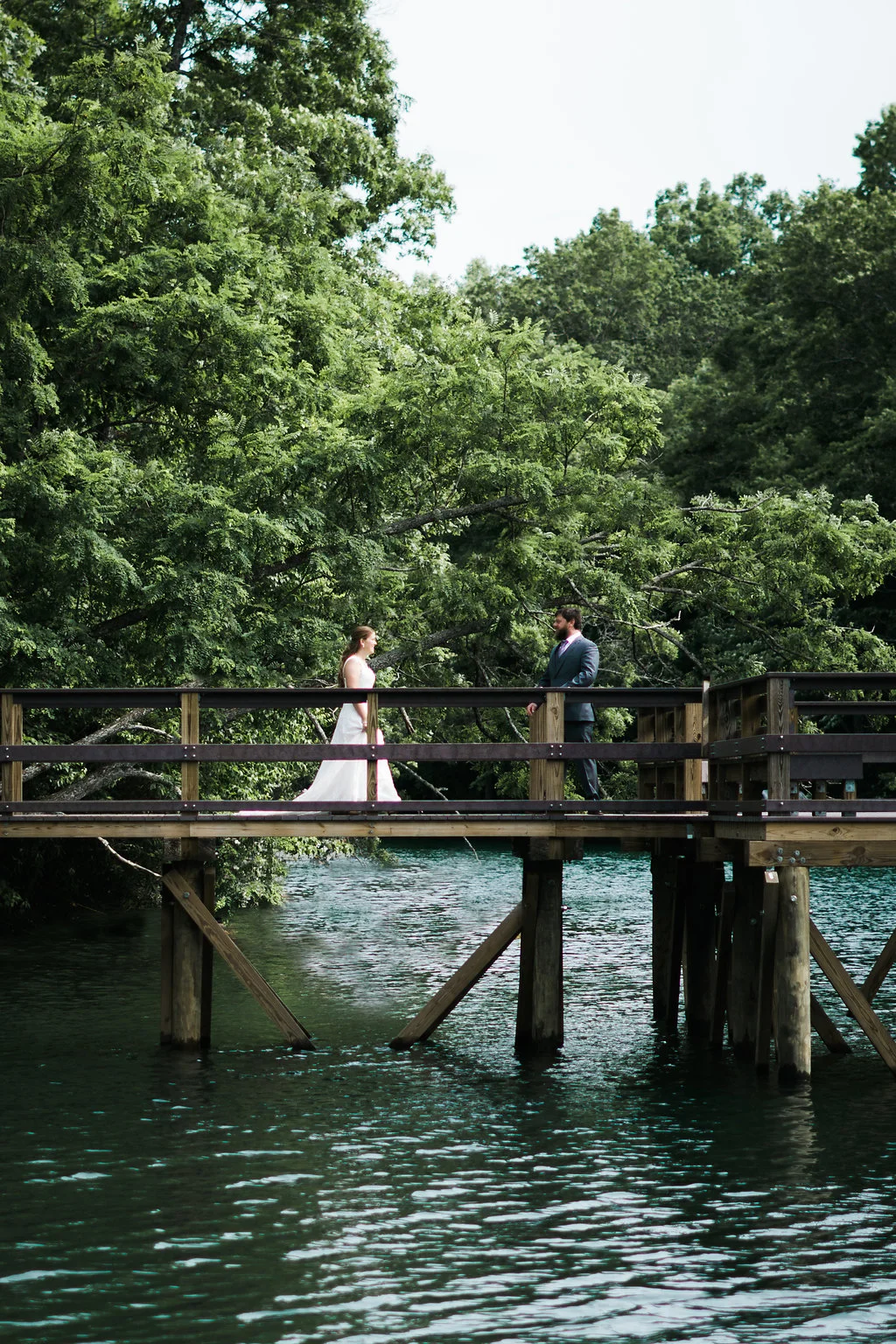 first look for bride