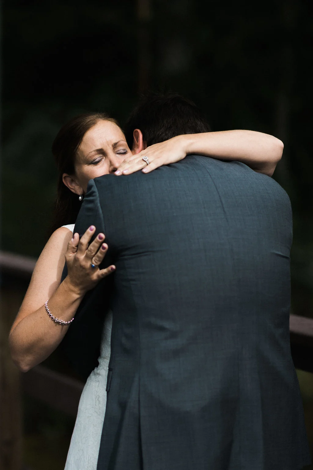 long awaited hug