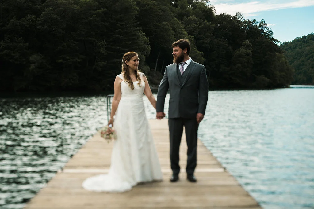 couple looking at each other