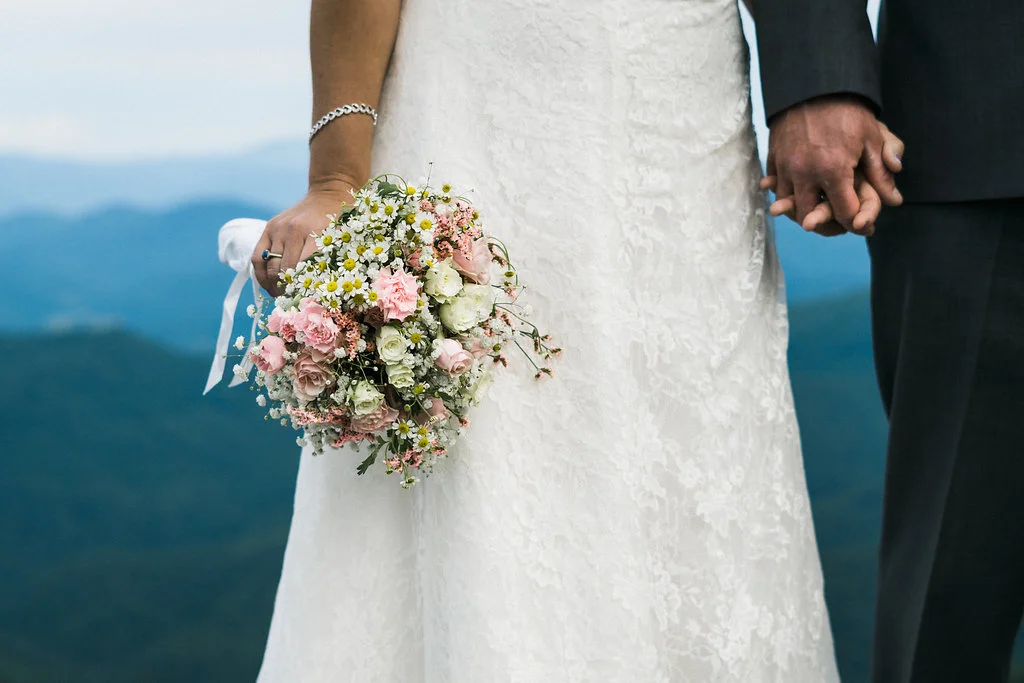 bride mid dress picture