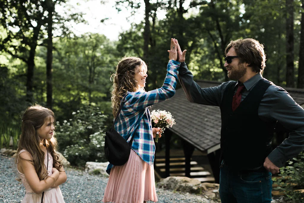 wedding complete hand clap