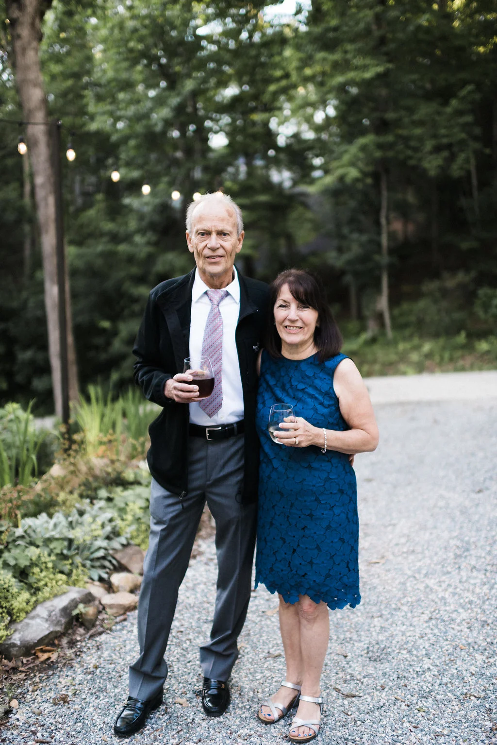 parents at reception