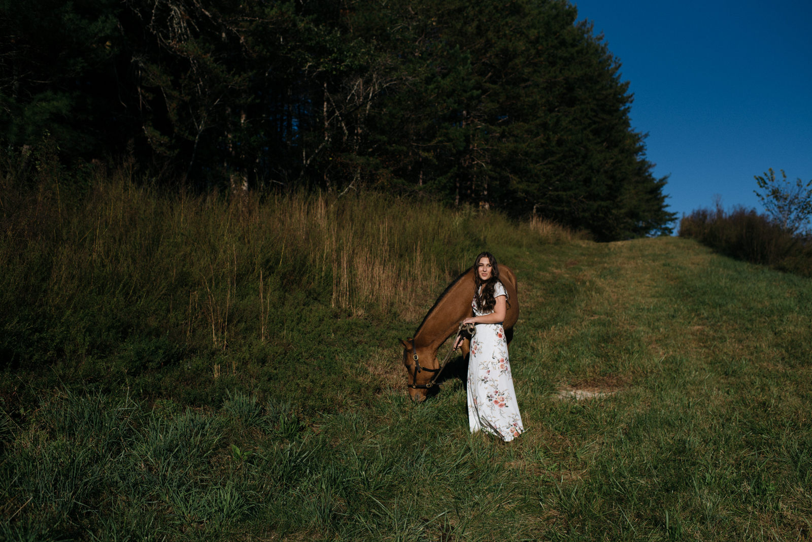 girl with horse