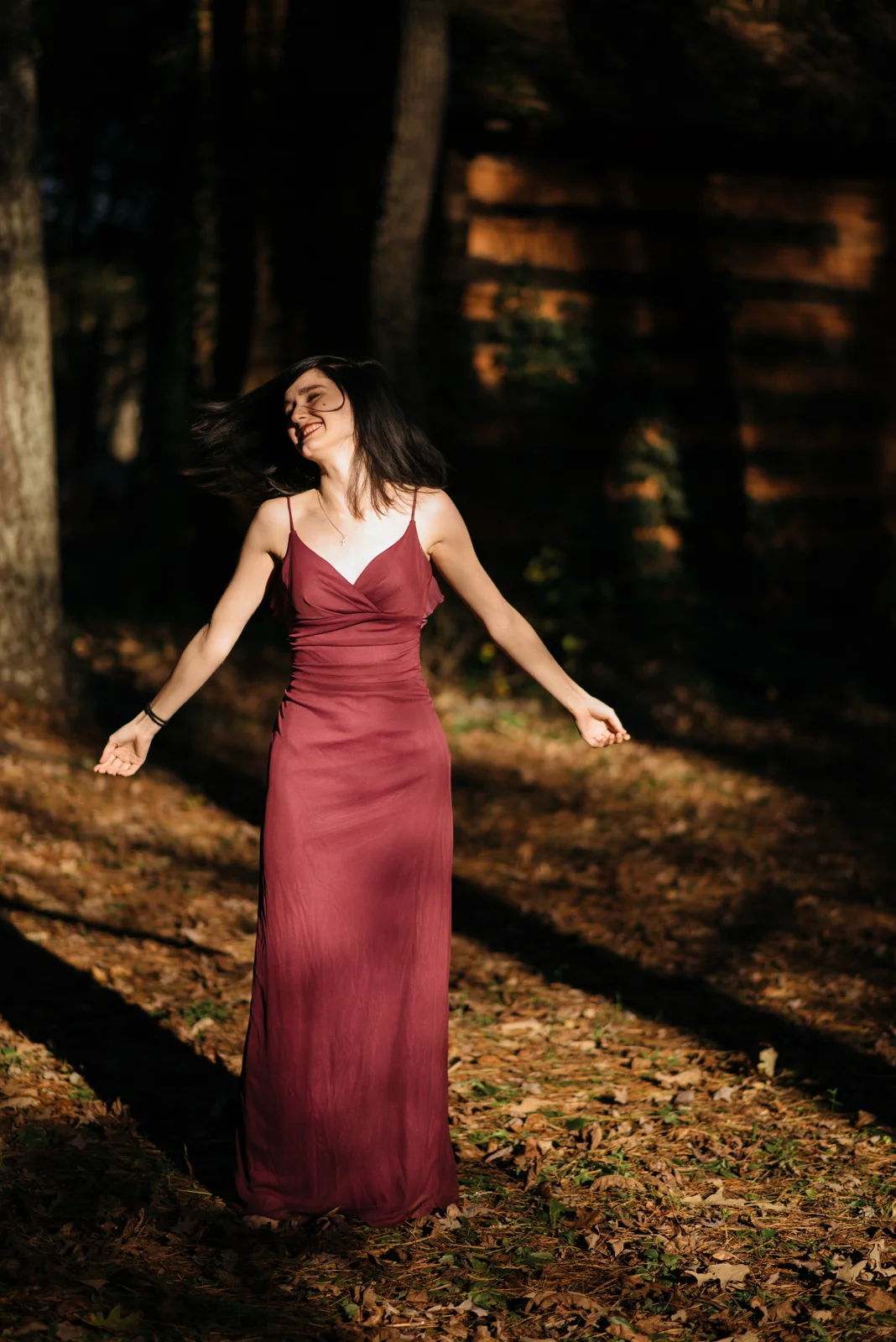 prom in the woods