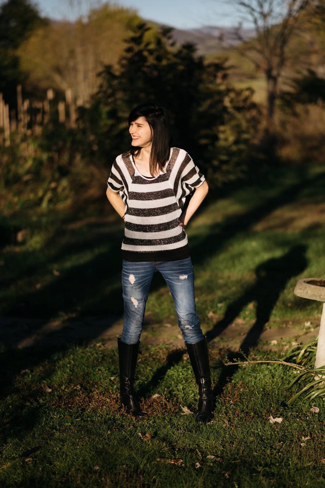 senior full portrait