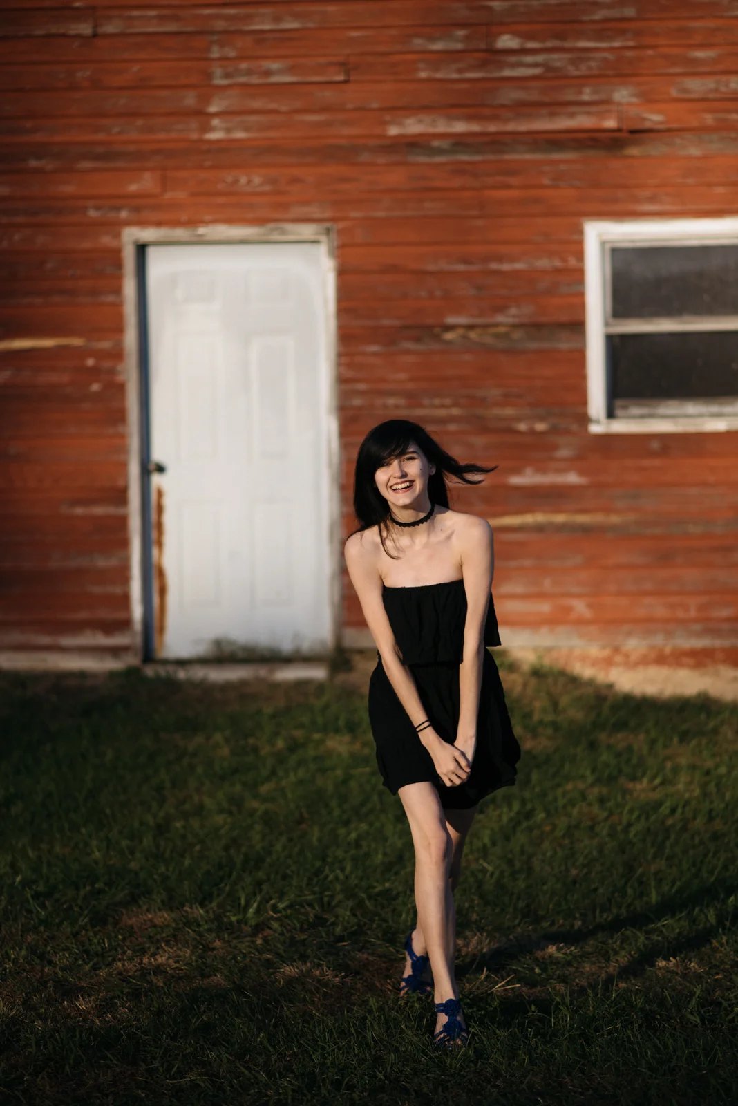senior red barn