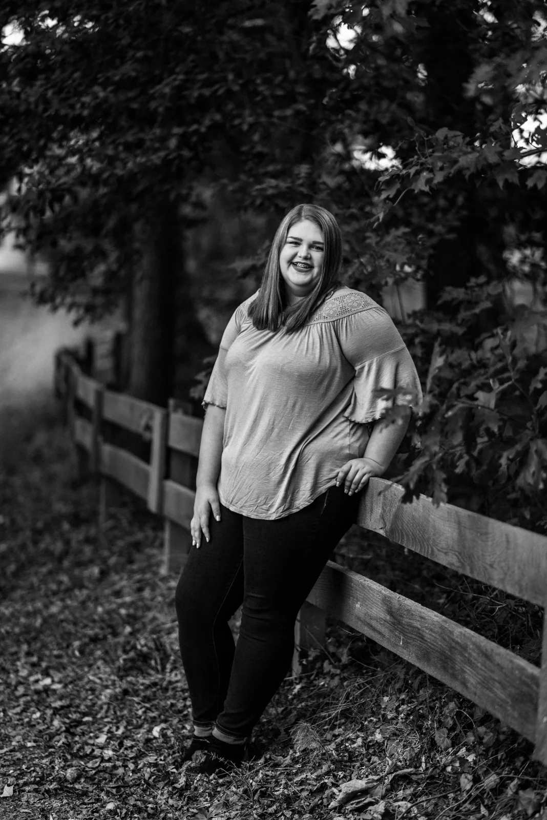 senior portrait